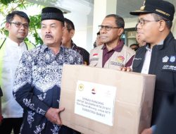 3,6 Ton Rendang dari Minang untuk Flores, Gubernur Melki: Bentuk Kepedulian dan Solidaritas untuk NTT