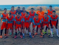 KKN Muhammadiyah Kupang Satukan Pemuda Leuwohung Lewat Turnamen Sepak Bola