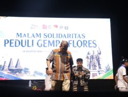 Gubernur Melki Pimpin Malam Solidaritas Peduli Gempa Flores