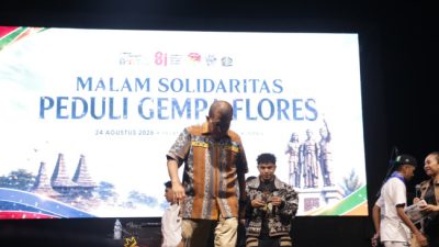 Gubernur Melki Pimpin Malam Solidaritas Peduli Gempa Flores 8 IMG 20260825 WA0041