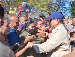 Presiden Prabowo Salurkan Bantuan Gempa Flores Rp200 Miliar 