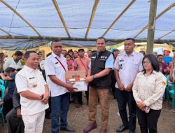 Wagub NTT Tinjau Pengungsian dan Salurkan Bantuan di Ngada