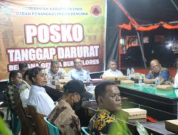 Pemprov NTT Perpanjang Masa Tanggap Darurat Gempa Flores 29 Agustus-12 September 2026