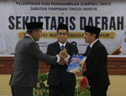 Gubernur Melki Lantik Sekda Baru NTT: Fransiskus Sales Sodo, Perkuat Birokrasi di Tengah Pemulihan Gempa Flores