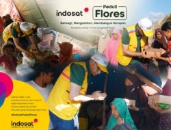 Indosat Peduli Flores: Bantu Kebutuhan Dasar dan Perkuat Konektivitas Warga Terdampak Gempa Bumi 