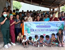 Puskesmas Mamsena Gelar Pelayanan Kesehatan Gratis untuk 60 Warga