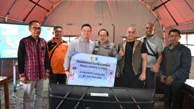Wali Kota Yang Menyusuri Luka Flores: Lima Hari Menjemput Harapan di Tengah Gempa dan Erupsi Lewotobi 9 IMG 20260830 WA0094