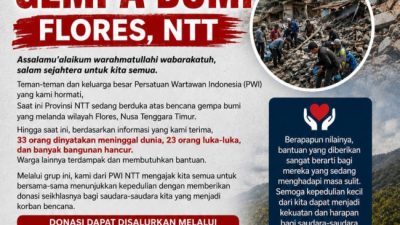 PWI NTT Terima Donasi Gempa Flores dari PWI Jaya & Jatim 8 IMG 20260824 181604