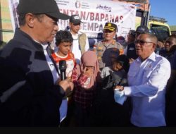 Kepala Bapanas dan Dirut Bulog Tinjau Langsung Penyaluran Bantuan Korban Gempa Flores