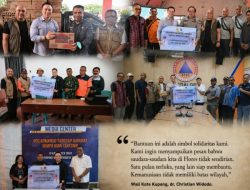 Wali Kota Yang Menyusuri Luka Flores: Lima Hari Menjemput Harapan di Tengah Gempa dan Erupsi Lewotobi 