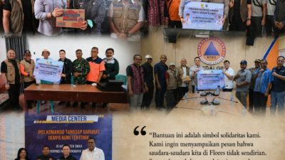 Wali Kota Yang Menyusuri Luka Flores: Lima Hari Menjemput Harapan di Tengah Gempa dan Erupsi Lewotobi 9 IMG 20260831 161506