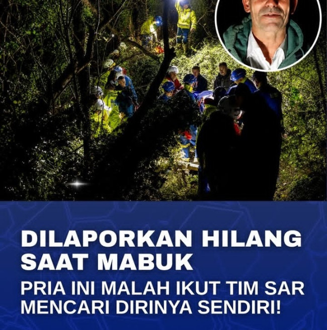 Dilaporkan Hilang Saat Mabuk, Pria Ini Malah Sibuk Ikut Mencari Dirinya Sendiri 1 Screenshot 20260801 0716312