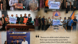 Wali Kota Yang Menyusuri Luka Flores: Lima Hari Menjemput Harapan di Tengah Gempa dan Erupsi Lewotobi 