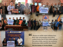 Wali Kota Yang Menyusuri Luka Flores: Lima Hari Menjemput Harapan di Tengah Gempa dan Erupsi Lewotobi 