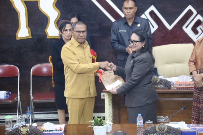 Nota Keuangan P-APBD 2026: BTT NTT Melonjak 725 Persen, Rp73,35 Miliar untuk Pulihkan Flores Pascagempa 1 IMG 20260907 WA0004