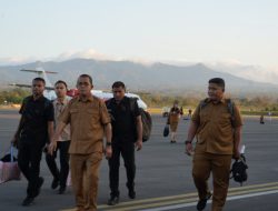 Berkantor Sementara di Flores, Gubernur Melki Kawal Penanganan Gempa dan Sinkronisasi Data 7 Kabupaten