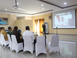 Presiden Pimpin Rapat Penanganan Gempa Flores, Negara Hadir hingga Pemulihan