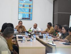 Tiba di Flores, Gubernur Melki Langsung Rakor Bersama Pemkab Flotim, Dorong Percepatan Huntap dan Pemulihan Warga Lewotobi