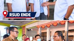 Pantau RSUD Ende dan TC Hillers Pascagempa, Melki Pastikan Layanan Kesehatan Tetap Jalan dan Perbaikan Total