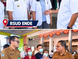 Pantau RSUD Ende dan TC Hillers Pascagempa, Melki Pastikan Layanan Kesehatan Tetap Jalan dan Perbaikan Total