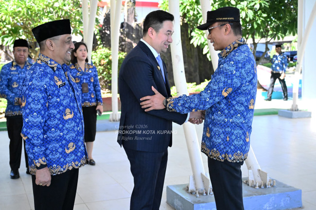 Kepala BKN Puji Kupang Juara 1 Adhi Manawa Nugraha Utama: Jangan Kasih Kendor, Gas Pol! 1 IMG 20260915 WA0060