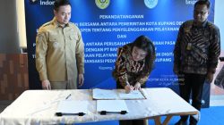 Pasar Kota Kupang Naik Kelas, Pemkot Gandeng Bank Mandiri Taspen Perkuat Transaksi Digital 3 IMG 20260918 WA0069