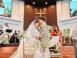 Wakil Wali Kota Resmi Menikah, Tokoh Nasional dan Daerah Hadir Beri Doa Restu