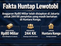 Rp80 Miliar Sudah di Jakarta, 244 KK Penyintas Lewotobi Masih di Huntara: Huntap Menanti Kepastian Lahan