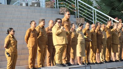 Pimpin Apel ASN di Kupang, Wamendagri Ribka Haluk: Ekonomi NTT Tumbuh 5,01 Persen, Tapi Harus Turunkan Kemiskinan 9 IMG 20260921 WA0040
