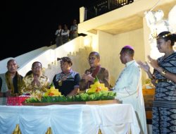 Di TTU, Gubernur Melki Laka Lena: Jadikan Gereja St. Mikhael Bitefa Mercusuar Keluarga dan Ekonomi Umat Lewat OVOP