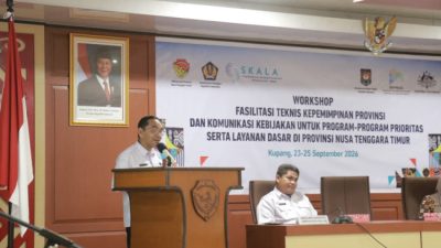 Sekda NTT: Sebaik Apa Pun Kebijakan, Kuncinya Ada di Cara ASN Menyampaikannya ke Rakyat 9 IMG 20260923 WA0058