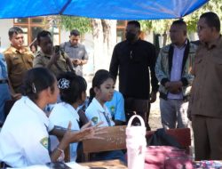 Di Tengah Tanggap Darurat, Pemprov NTT Pastikan Pendidikan Tetap Berjalan, Melki: “Lebih Baik di Sekolah daripada di Rumah, Ya”