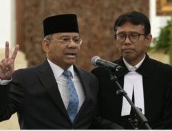 Presiden Prabowo Lantik Suahasil Nazara Sebagai Menteri Keuangan Baru 