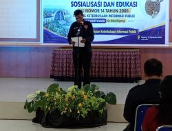 60 Wartawan di Kupang Ikut Sosialisasi UU KIP, Ketua KI NTT: Hak Informasi Itu Anugerah Tuhan Bukan Hadiah Negara