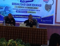 Yosef Kolo: Keterbukaan Informasi Bukan Sekadar Hak, Tapi Kunci Cegah Korupsi