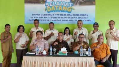 Pascagempa, Realisasi Pajak Baru 20 Persen, Gubernur Melki Tantang UPTD Bapenda se-Flores Kejar 75 Persen 8 IMG 20260923 000528