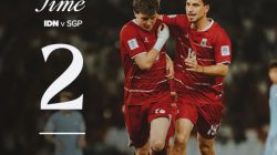 FIFA ASEAN Cup 2026: Timnas Indonesia Libas Singapura 2-0 di GBK