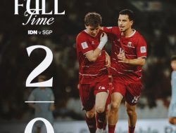 FIFA ASEAN Cup 2026: Timnas Indonesia Libas Singapura 2-0 di GBK