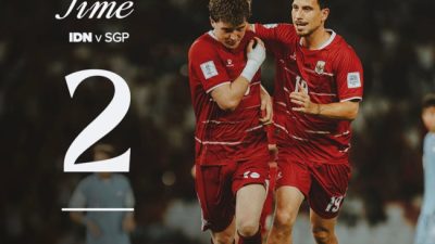 FIFA ASEAN Cup 2026: Timnas Indonesia Libas Singapura 2-0 di GBK