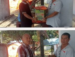 Misi Kemanusiaan Berlanjut, Setelah Manggarai Barat-Manggarai Kini PWI NTT Bantu 4 Wartawan Korban Gempa di Manggarai Timur