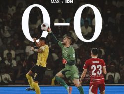 FIFA ASEAN Cup 2026: Heroik! 10 Pemain Timnas Indonesia Tahan Imbang Malaysia 0-0 di SUGBK