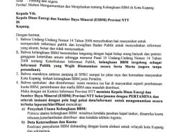 KI NTT Minta ESDM NTT Segera Umumkan Penyebab dan Penanganan BBM Langka di Kupang