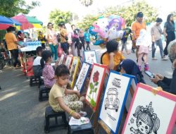 Lapak Rp 20 Ribu di CFD Kupang dan PR Literasi 15 Tahun OJK